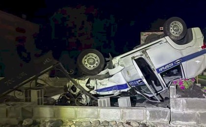 ДТП с участием служебного транспорта: подробности ночного ЧП в Кобрине