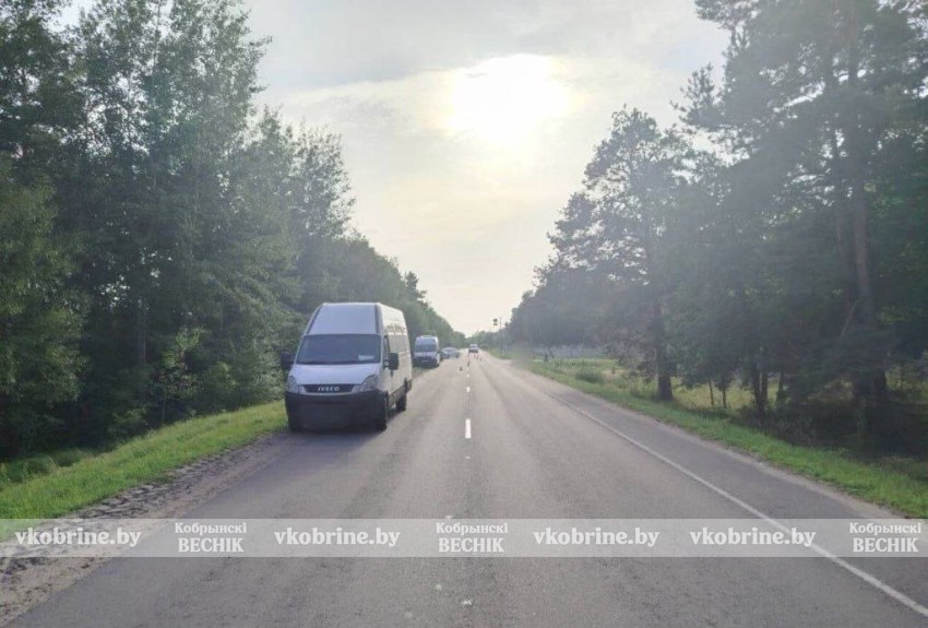 В шаге от трагедии: в Кобринском районе маневр бесправника на квадроцикле привел к ДТП