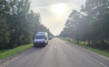 В шаге от трагедии: в Кобринском районе маневр бесправника на квадроцикле привел к ДТП