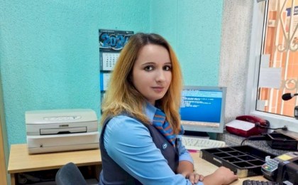 Счастливого пути! Главное напутствие билетного кассира станции Тевли Екатерины Потапук