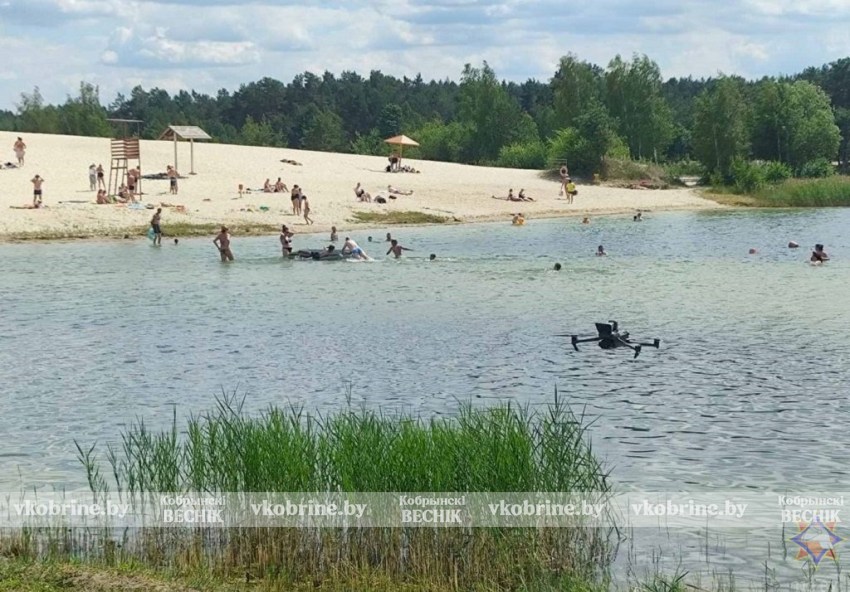 Безопасность у воды: спасатели Кобринщины провели рейд на Каташах