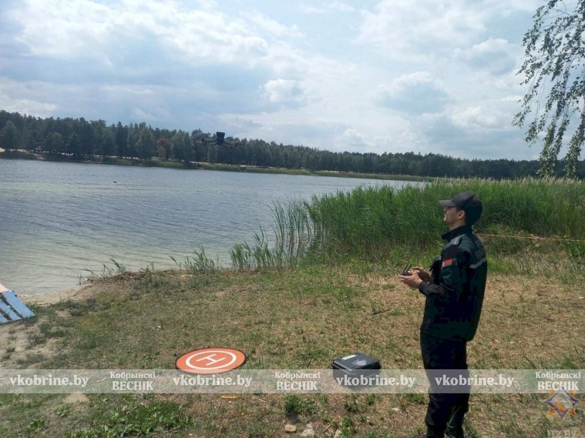 Безопасность у воды: спасатели Кобринщины провели рейд на Каташах