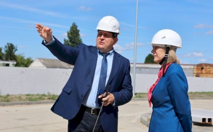 В фокусе - Кобринщина: замминистра экономики Алеся Абраменко проверила ход реализации ключевых инвестпроектов региона