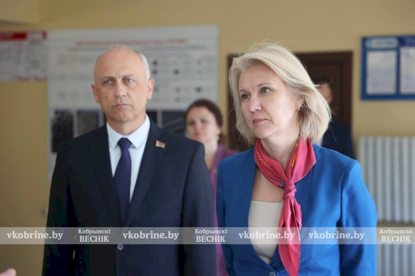 В фокусе - Кобринщина: замминистра экономики Алеся Абраменко проверила ход реализации ключевых инвестпроектов региона