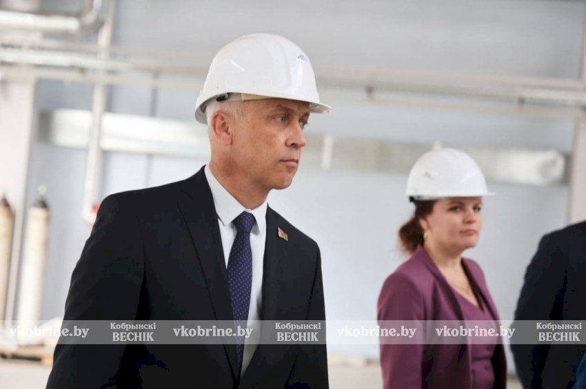 В фокусе - Кобринщина: замминистра экономики Алеся Абраменко проверила ход реализации ключевых инвестпроектов региона