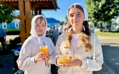 Медовый Спас в Кобрине. ФОТОРЕПОРТАЖ
