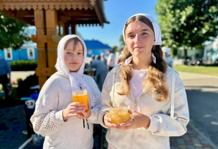 Медовый Спас в Кобрине. ФОТОРЕПОРТАЖ
