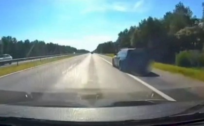 Поездка с ветерком: за езду по обочине кобринчанин привлечен к ответственности