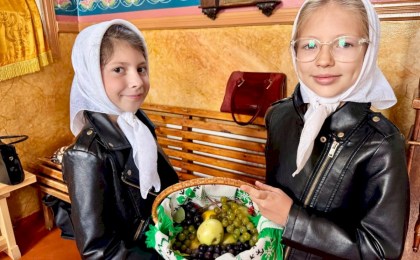 Светлая радость Преображения Господня. ФОТОФАКТ