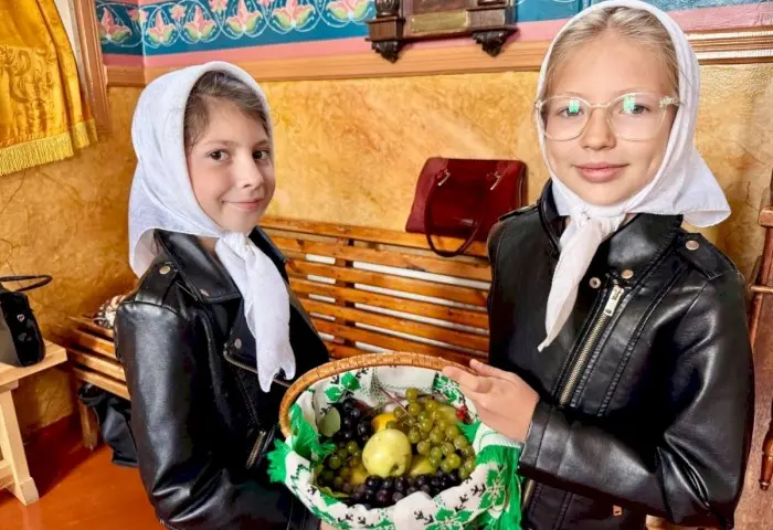 Светлая радость Преображения Господня. ФОТОФАКТ