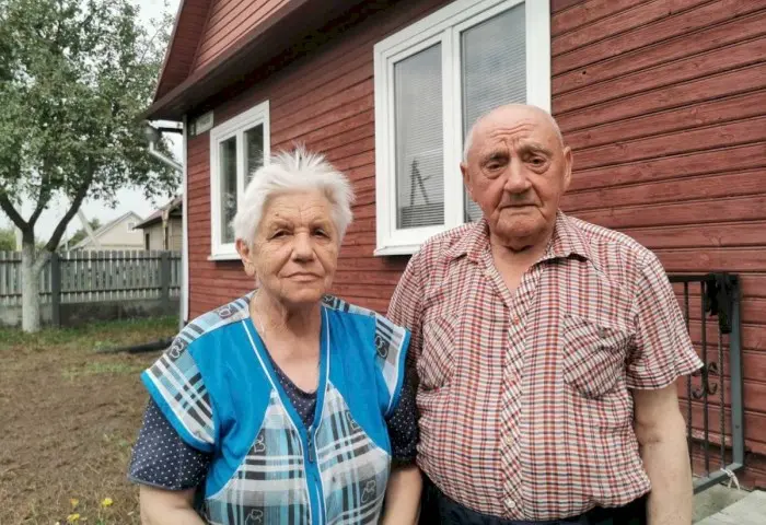 «Если бы не она...»: жители кобринского БАМа благодарят землячку за коммунальное чудо