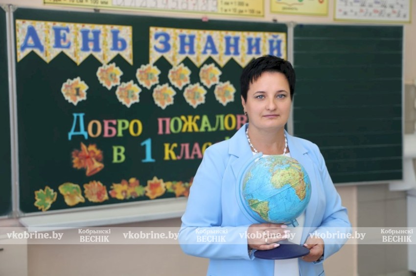 «Каждый раз - как в первый»: почему учитель Алевтина Савчук волнуется перед встречей с новым классом