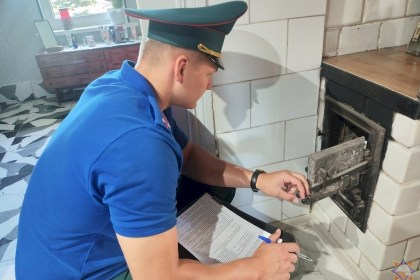 РОЧС на страже: масштабный рейд по деревням Буховичского сельсовета