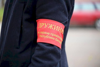 На страже спокойствия: как добровольные дружины помогают милиции Кобринщины