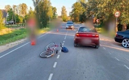 ДТП в поселке Птицефабрика: Кобринский РОСК просит помощи у граждан