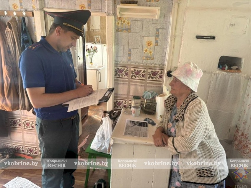 МЧС Кобринщины: курс на безопасность в Городецком сельсовете