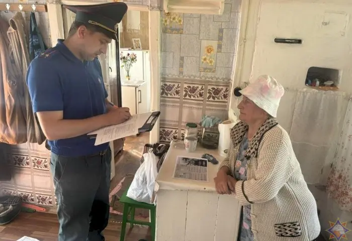 МЧС Кобринщины: курс на безопасность в Городецком сельсовете