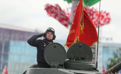 Броня крепка и дух несгибаем: Беларусь празднует День танкистов 13 сентября
