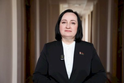 Поздравление депутата Полины Василюк с районным фестивалем-ярмаркой тружеников села «Дожинки – 2026»!