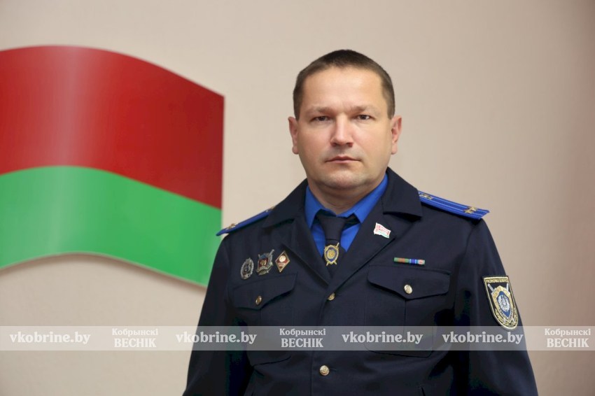 О тех, кто раскрывает тайны преступлений: подполковник юстиции Владимир Метечко о работе кобринских следователей