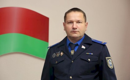 О тех, кто раскрывает тайны преступлений: подполковник юстиции Владимир Метечко о работе кобринских следователей