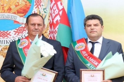 Герои жатвы - 2026: экипаж-тандем из ООО «КантриМилк» покорил планку в 1800 тонн зерна!