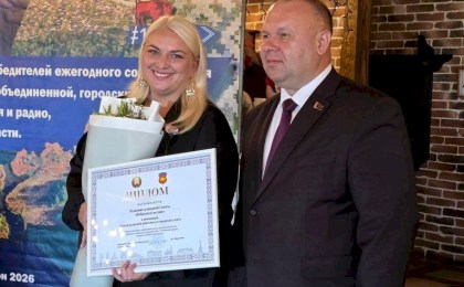 Награда, завоеванная сердцами: «Кобринский вестник» подтверждает высший знак качества