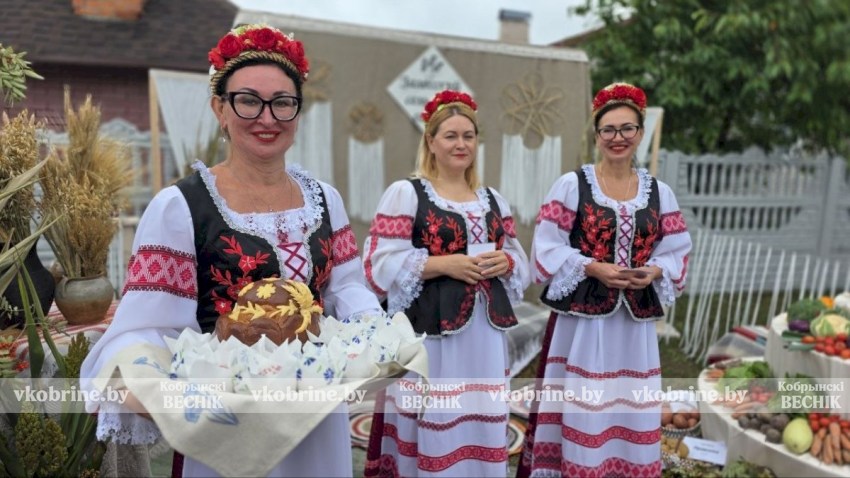 Хлеб, традиции и память: стартовали районные «Дожинки-2026» в Остромичах