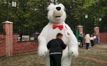 Марафон «17 граней единства» на Кобринщине: фоторепортаж из эпицентра событий