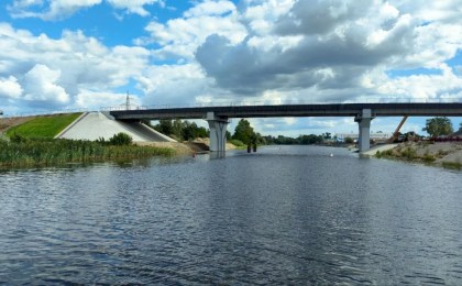 Подарок Кобрину в День народного единства: 17 сентября открывается движение по «старому» мосту!