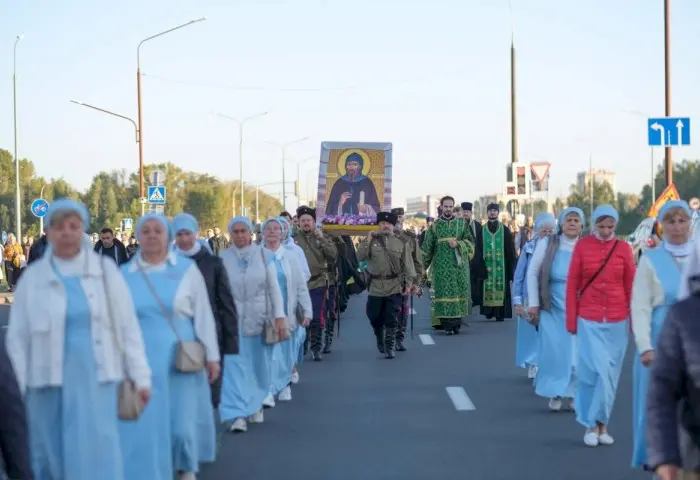 Крестный ход в честь преподобномученика Афанасия, игумена Брестского пройдет в Бресте