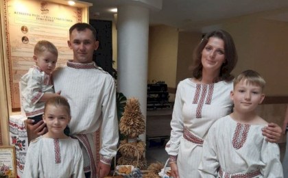 Память прошлого и уют настоящего: из чего соткано счастье семьи Свиридюк