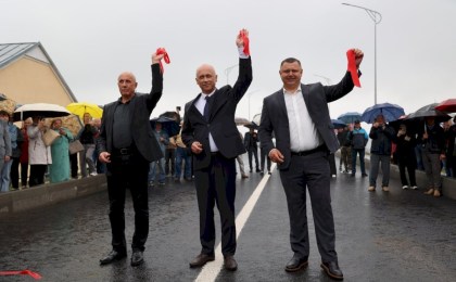 Новый «старый» мост в Кобрине – ко Дню народного единства!