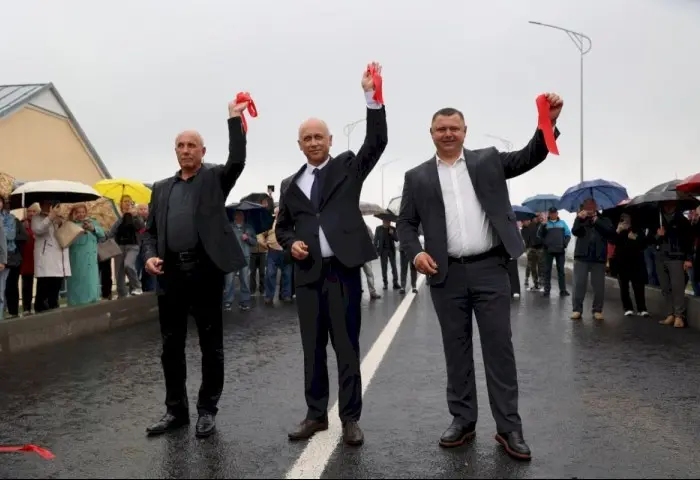 Новый «старый» мост в Кобрине – ко Дню народного единства!