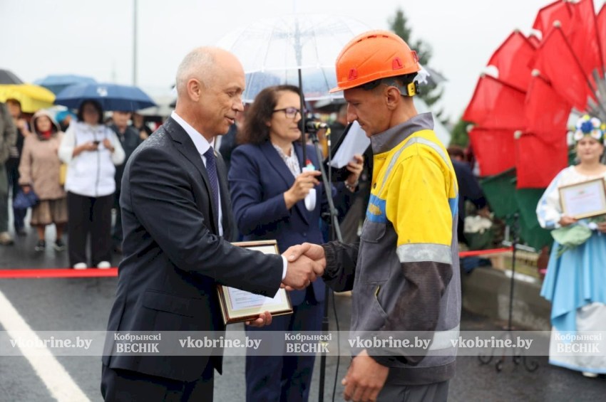 Новый «старый» мост в Кобрине – ко Дню народного единства!