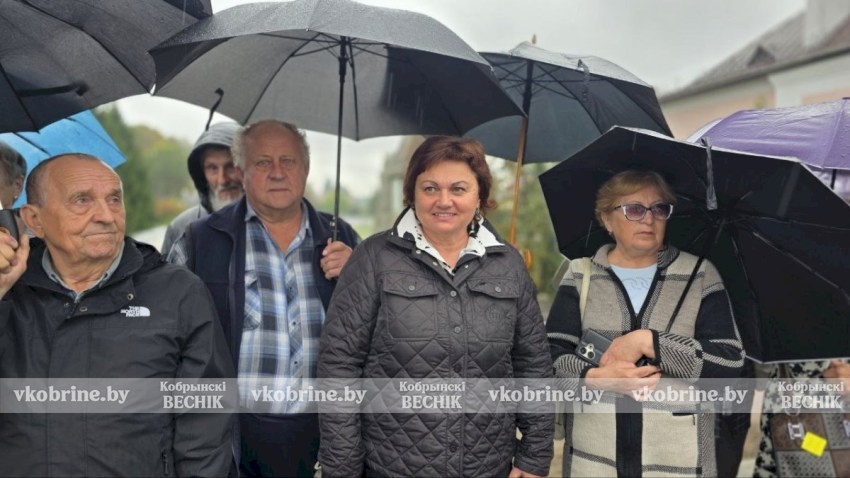Новый «старый» мост в Кобрине – ко Дню народного единства!