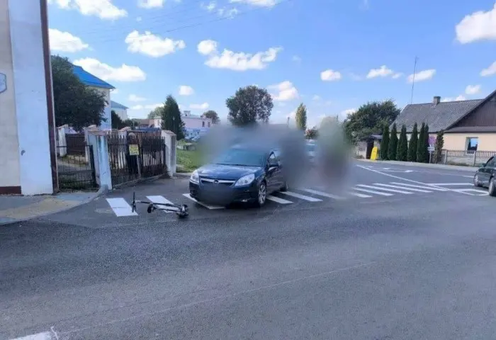 Пожилой кобринчанин на СПМ попал под колеса «Опеля»: подробности аварии на Белорусской
