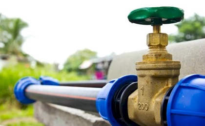 Жителям Новоселок: успейте провести воду до укладки нового асфальта!