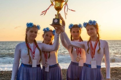 Грузинские каникулы «Веснушек»: пять дипломов Гран-при в Батуми