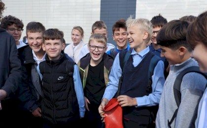 «Почувствуй себя спасателем»: как в Кобрине прошёл Единый день безопасности