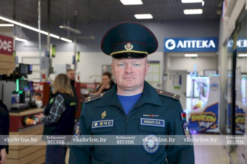 «Почувствуй себя спасателем»: как в Кобрине прошёл Единый день безопасности