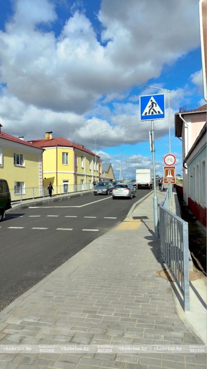 Больше места, лучше вид: в Кобрине открыли обновлённый мост и продолжают благоустройство (ФОТОРЕПОРТАЖ)