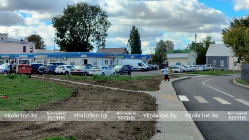 Больше места, лучше вид: в Кобрине открыли обновлённый мост и продолжают благоустройство (ФОТОРЕПОРТАЖ)