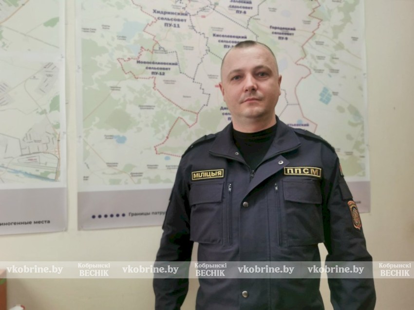 На передовом рубеже правопорядка: кобринские патрульные отмечают профессиональный праздник