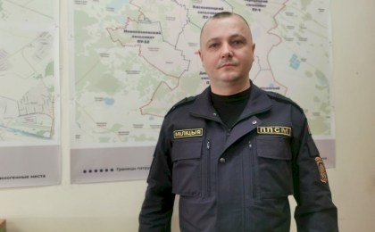 На передовом рубеже правопорядка: кобринские патрульные отмечают профессиональный праздник