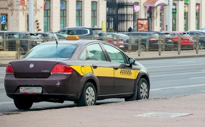 Такси на контроле: с 1 по 9 октября ГАИ проведет профилактические мероприятия