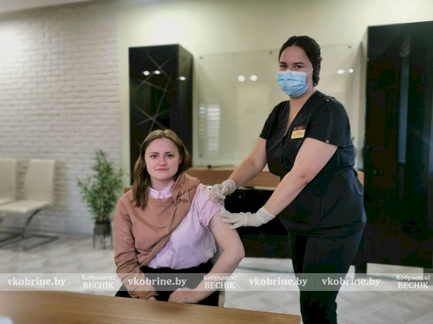Стоп, вирус! В Кобринском районе стартовала вакцинация против гриппа