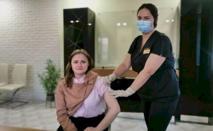 Стоп, вирус! В Кобринском районе стартовала вакцинация против гриппа
