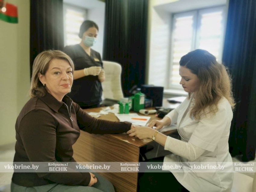 Стоп, вирус! В Кобринском районе стартовала вакцинация против гриппа