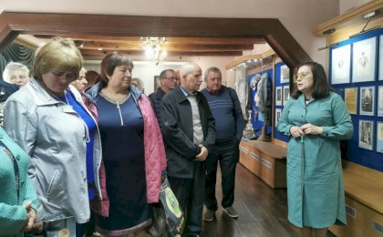 Не стареют душой ветераны: на Кобринщине чествуют неутомимых тружеников села